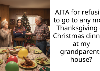 Family Furious At Grandchild For Refusing To Attend Family Gatherings Due To Their Persistent Chain-Smoking Habit