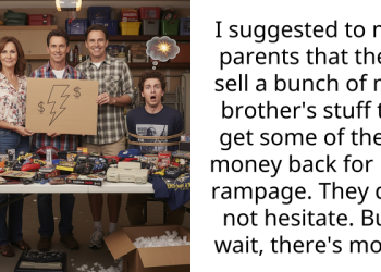 Parents Sell Rebellious Teen’s Belongings To Cover Costs Of Damages Caused In Retaliation To Being Denied PS5