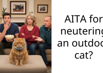Good Samaritan Neuters A Presumed Stray Cat That Turns Out Not To Be Stray At All