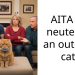 Good Samaritan Neuters A Presumed Stray Cat That Turns Out Not To Be Stray At All