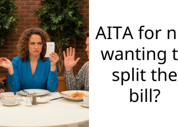 Man Frustrated on Vacation as Friend Insists on Splitting Bills Equally, Despite Vast Differences in Their Orders