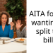 Man Frustrated on Vacation as Friend Insists on Splitting Bills Equally, Despite Vast Differences in Their Orders