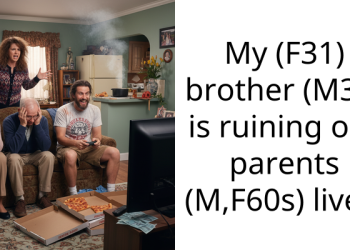 36-Year-Old Dumped By Younger Fiancée, Loses Everything, and Moves In With His Elderly Parents Only to Verbally Attack Them at Every Opportunity