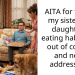 Quarrel Follows As Woman Refuses To Change Daughter’s Birthday Plan Just To Please Sister’s Picky Daughter