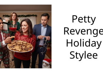 Talented Lady Cook Outshines SIL’s Troublesome Sister With Early Christmas Family Banquet