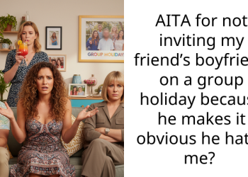 Vacation House Owner Called Tyrant For Not Inviting Friend’s Rude BF To 10-Day Group Holiday