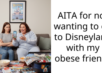 Man Refuses to Go with Obese Friend on Disney Trip, Says He’ll Only Waste Money Because She Couldn’t Walk for More Than 5 Minutes