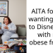 Man Refuses to Go with Obese Friend on Disney Trip, Says He’ll Only Waste Money Because She Couldn’t Walk for More Than 5 Minutes