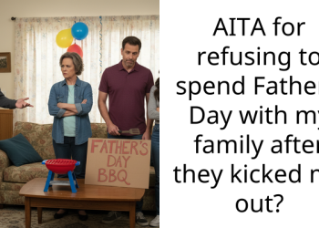 Redditor Refuses To Attend Father’s Day Gathering At Their Grandma’s After His Family Kicked Them Out