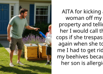 Ent*tled Mother Moves To Agricultural Area And Demands That Entire Neighborhood Removes Their Beehives Due To Her Son’s Allergy