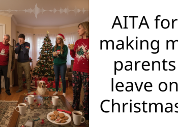 Woman Sends Her Parents Out For Barging Into Her House On Christmas Day, Mom Calls Her Ungrateful And “The Grinch”