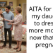 Mom Falls Out With Her Teen Pregnant Daughter For Refusing To Wear “Mom Style” Clothes Instead Of Her Preferred “Party” Clothes