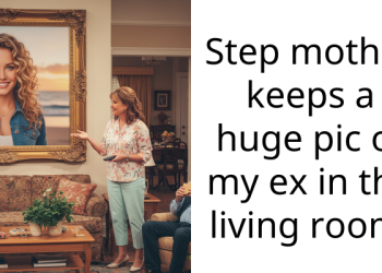 Gay Woman Uncomfortable Introducing Partners to Family as Stepmother Keeps Old Wedding Photo of Her and Her Ex-Husband