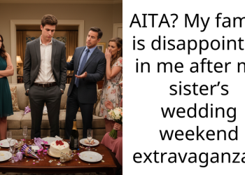 Wedding Weekend Extravaganza Has Parents Disappointed in Their Least Favorite Child for Exiting His Sister’s After-Party Early