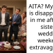 Wedding Weekend Extravaganza Has Parents Disappointed in Their Least Favorite Child for Exiting His Sister’s After-Party Early