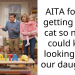 Redditor Gets Chewed Out By Stranger For Choosing Their Late MIL’s Cat Over Daughter’s Nanny