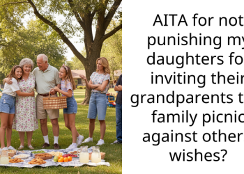 Woman Caught Up In Sizzling Family Feud After Teen Daughters Secretly Invite Estranged Grandparents To Family Event