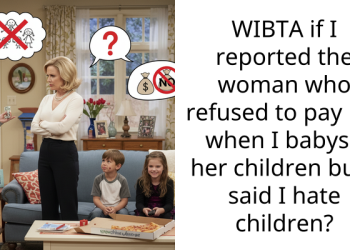 Woman Refuses To Pay Babysitter After Reading Her Private Phone Texts, Risks Being Reported