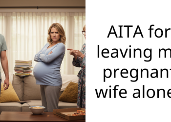 Redditor Tries To Balance Between His Career And Supporting His Pregnant Wife, She Feels Abandoned
