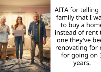 Redditor Gets Tired of Waiting for Their Parents to Renovate Home They Planned on Renting and Decides to Buy One; Parents Cut All Contact