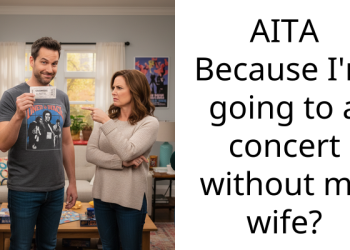 Reddit User Wants To Go To Concert Even Though His Pregnant Wife Can’t Come, Family Drama Ensues