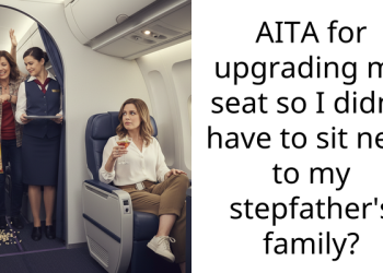 Teenager Upgrades His Vacation Flight Seat to Avoid Sitting with His Stepfather’s Family, Gets Banned from Upgrading While Returning