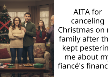 Man Shouts At His Family For Trying To Pawn Off Their Needs On His Wealthy Fiancé, Cancels Christmas With Them