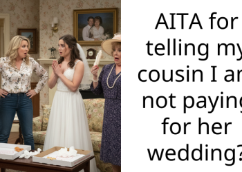 Ent*tled Woman Expects Cousin To Fund Her Wedding, He Refuses Because Her Fiancé Is a Cheater and Deadbeat