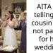 Ent*tled Woman Expects Cousin To Fund Her Wedding, He Refuses Because Her Fiancé Is a Cheater and Deadbeat