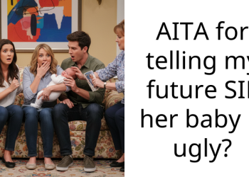 Sparks Fly As Woman Labels Sister-In-Law’s Baby ‘Ugly’ During Family Gathering