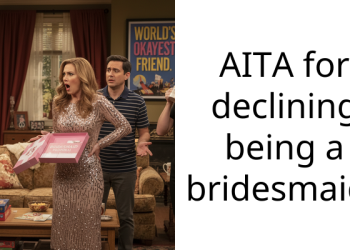 Woman Declines Being Bridesmaid, Says She Might Be Pregnant By The Time Wedding Happens