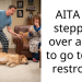 Redditor Confronted By Fuming Dog Parent After Stepping Over Pooch To Reach The Restroom