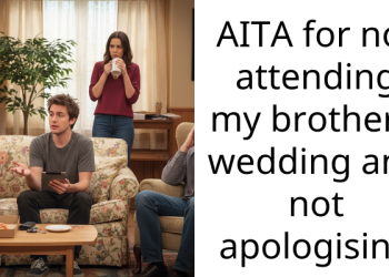 26-Year-Old Wonders If He Should Reconnect With Brother After An Old Feud About Wedding He Helped Plan But Wasn’t Invited To