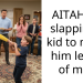 AITAH for slapping a kid to make him let go of me?