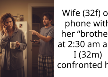 Man Asks Advice About Wife’s Late-Night Talks With Stranger