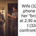Man Asks Advice About Wife’s Late-Night Talks With Stranger