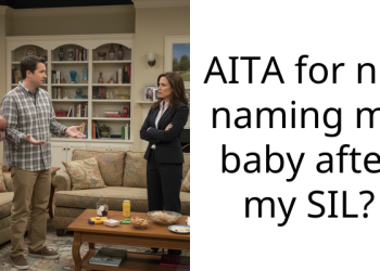 Redditor’s Sister-In-Law Is Disappointed Because She Refuses To Name Baby After Her