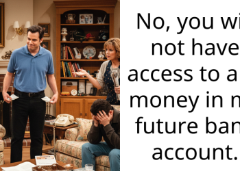Teen Gives Reasons She Excluded Her Dad And Let Her Stepdad Have Access To Her Bank Account, Dad Gets Livid After Finding Out