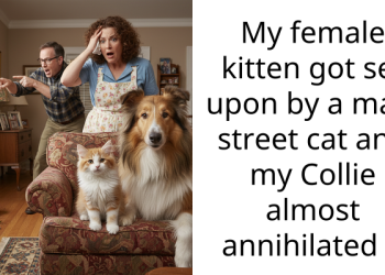 Redditor Shares Story Of Dog Who Went All Out To Protect A Cat And It Warms Thousands Of Hearts Online