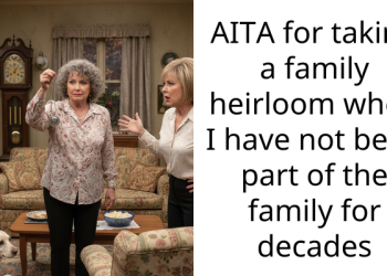Woman Takes Dying Mother’s Heirloom, Ignites Family Outrage After Years of Not Being Part of It