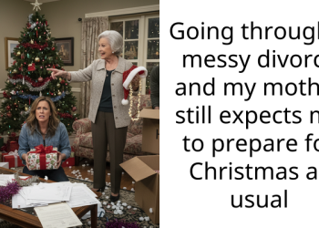 Redditor Faces Pressure From Ent*tled Mom Over Christmas Gifts, Amidst Chaotic Divorce