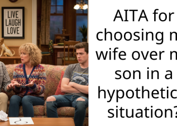 Wife Tears Up After Husband States That He Would Choose Her Over Their Baby In A Hypothetical Life-Or-Death Situation