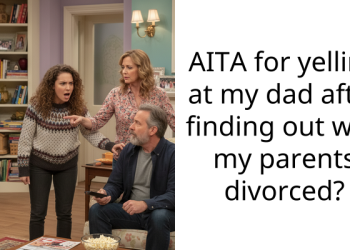 Redditor Snaps At Father After Finding Out Her Parents Got Divorced Because He Cheated