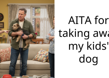 Man Averse To Pets Wants To Know If He’s Wrong For Giving Away Their Dog After His Wife And Children Failed To Responsibly Take Care Of It