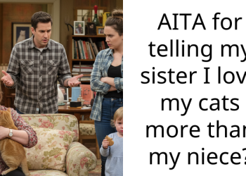 Cat-Loving Aunt Chooses Feline Friends Over Niece’s Visit, Admits to Loving Cats More Than Her