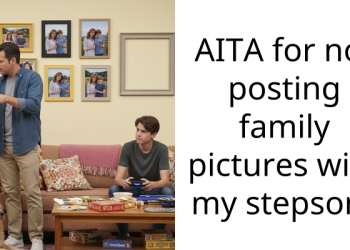 Stepmom Under Fire From Husband’s Ex For Excluding Her Son From Picture-Perfect Family Photo
