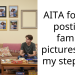 Stepmom Under Fire From Husband’s Ex For Excluding Her Son From Picture-Perfect Family Photo