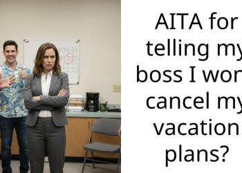 Redditor’s Boss Forgot To Schedule Them For A Weekend Shift And Now Wants Them To Cancel Vacation Plans To Cover It
