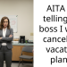 Redditor’s Boss Forgot To Schedule Them For A Weekend Shift And Now Wants Them To Cancel Vacation Plans To Cover It