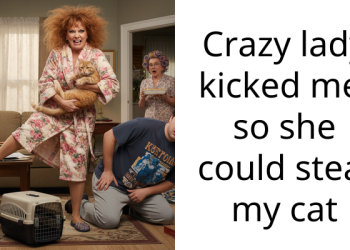 ‘Crazy Lady’ Kicks Teen With Cat So She Could Steal The Feline For Her Kid